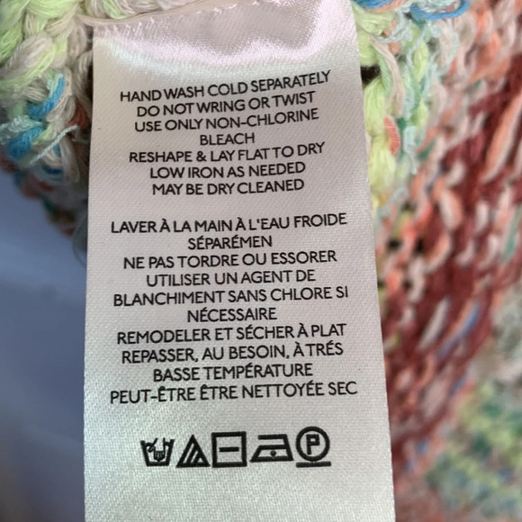 Free People Palmetto Tank in Candied Dream Combo New with Tag W-581 Size S - Picture 11 of 12